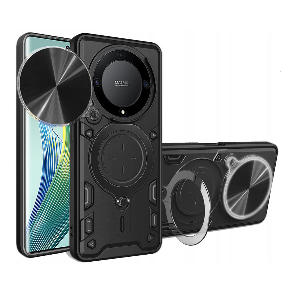 Levně Techsuit CamGuard Pro kryt pro Honor Magic5 Lite černý