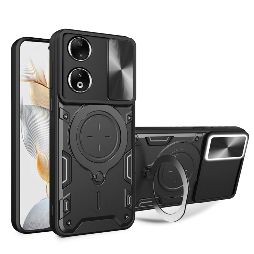 Levně Techsuit CamGuard Pro Honor 90 Černá