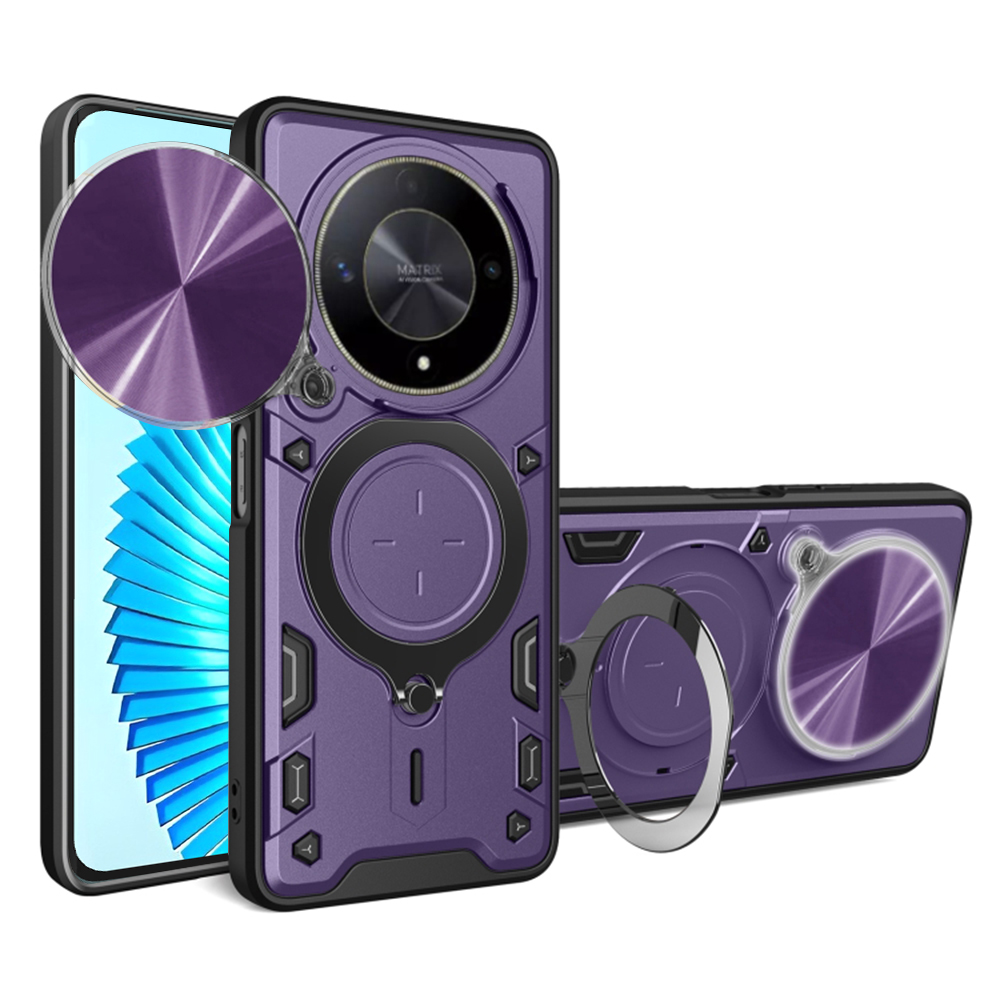 Levně Techsuit CamGuard Pro Honor Magic6 Lite Fialová