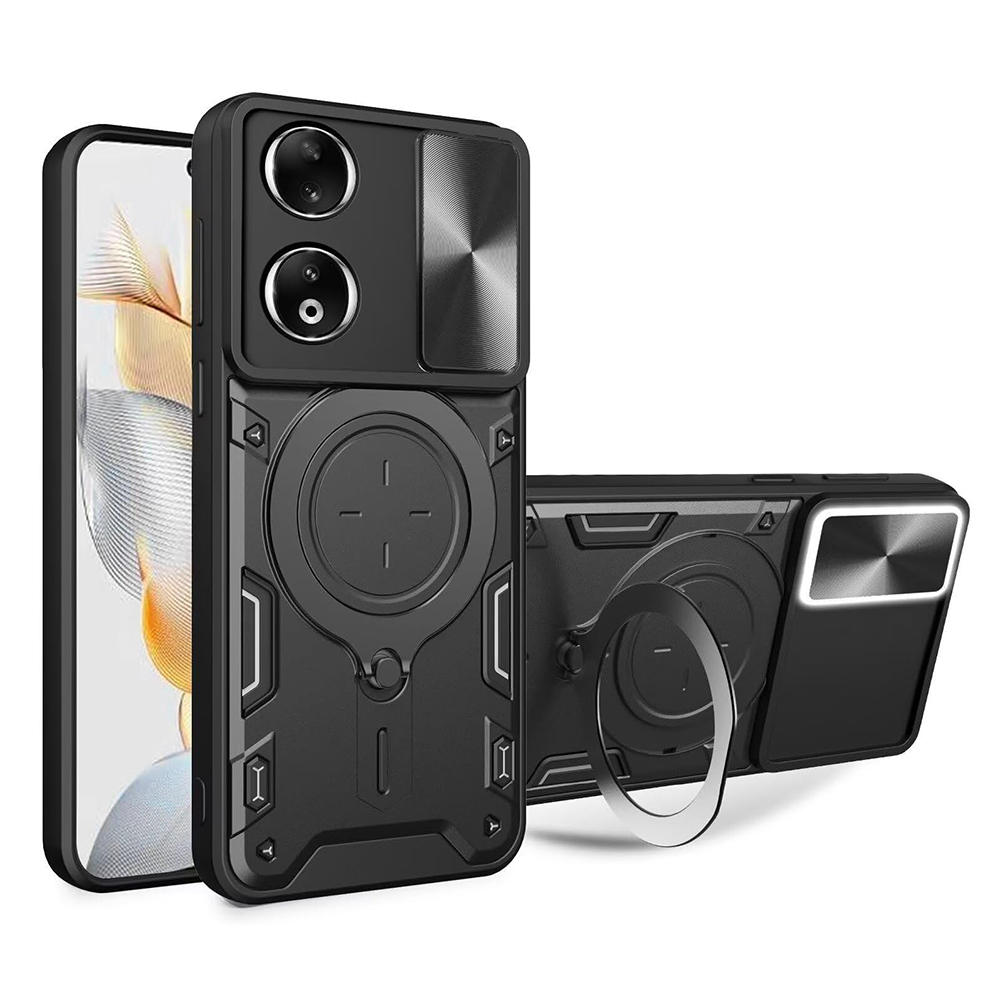 Levně Techsuit CamGuard Pro Honor X7b X7b 5G 90 SMART Černá