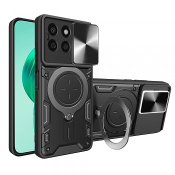 Techsuit CamGuard Pro Honor X8b Černá