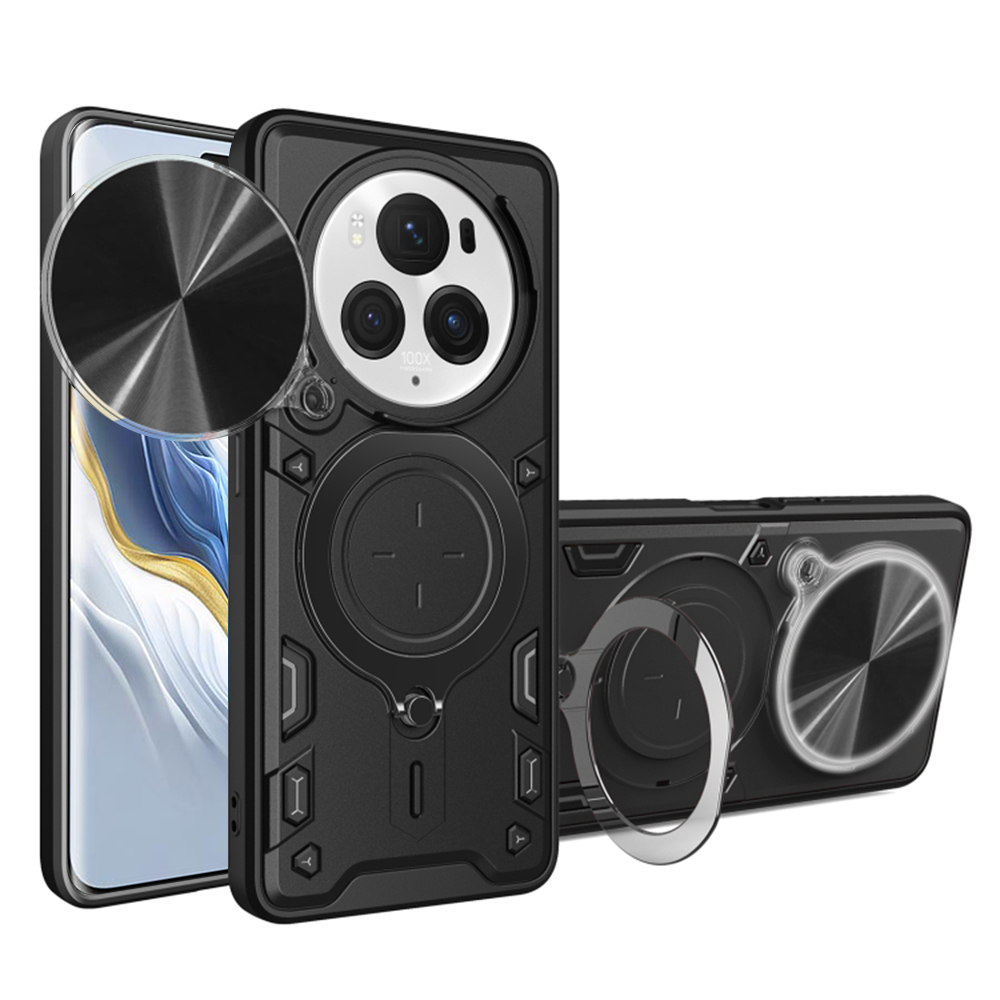 Levně Techsuit Ochrana kamery Pro Honor Magic6 Pro Černá