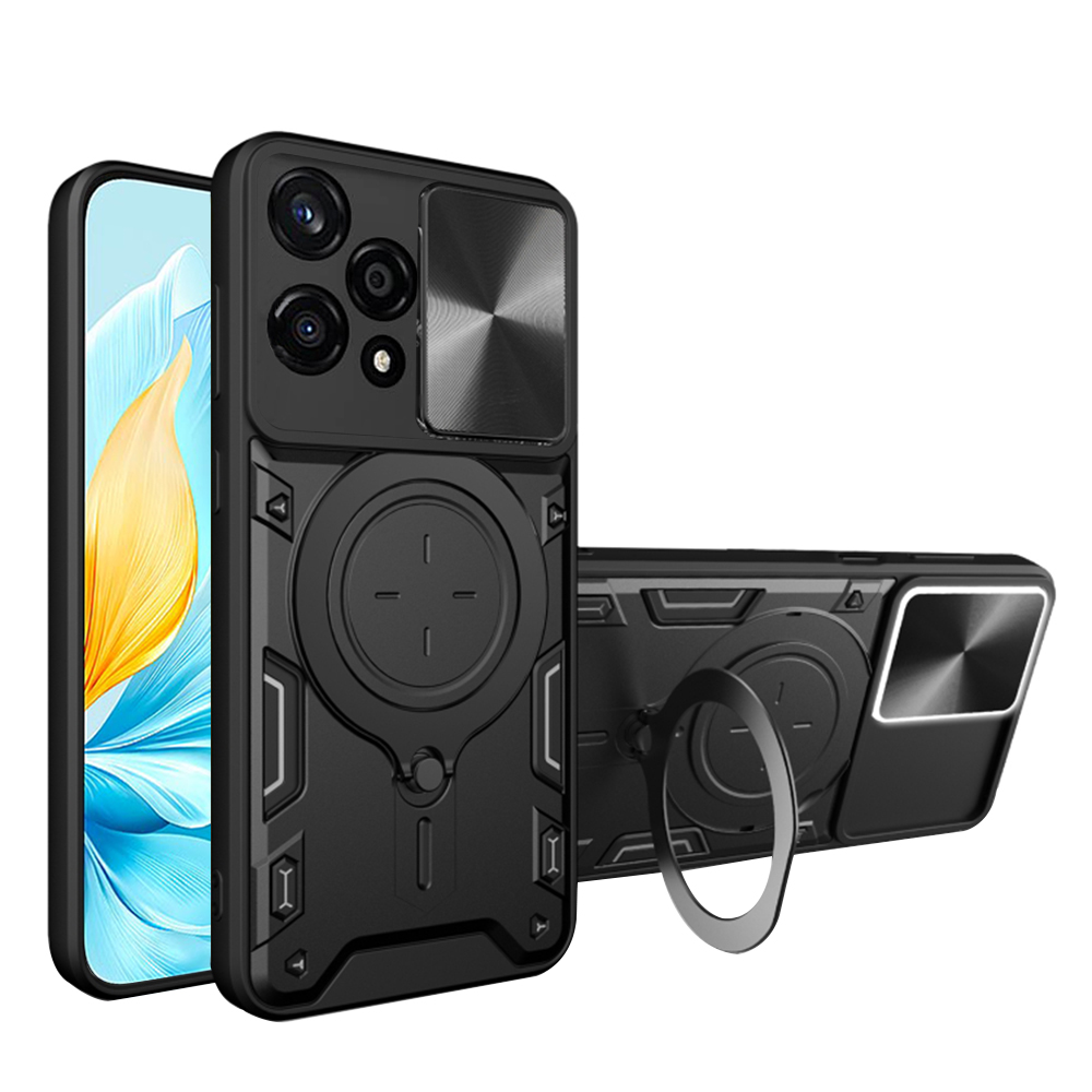 Levně Techsuit CamGuard Pro Honor 200 Lite Černá