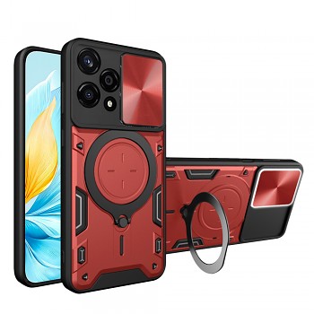 Techsuit CamGuard Pro kryt pro Honor 200 Lite Red