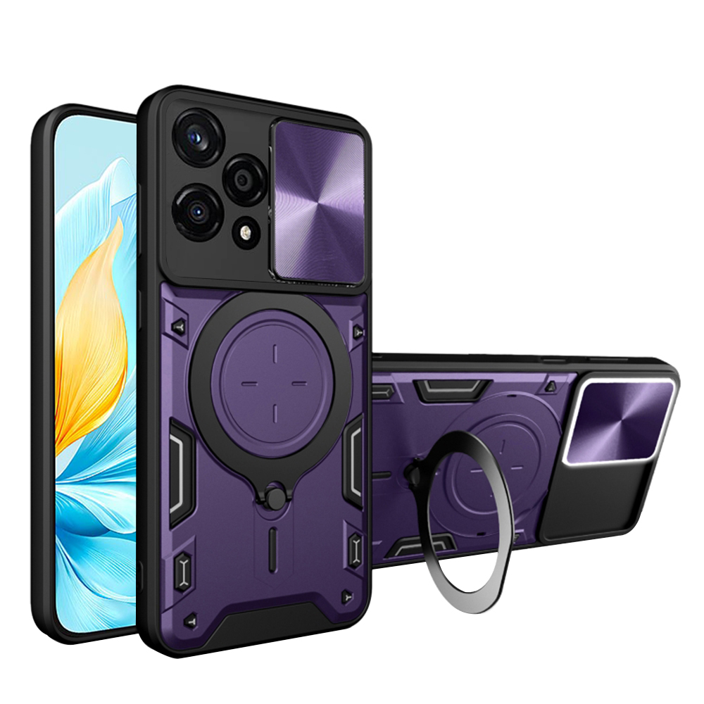 Levně Techsuit Chránič kamery Pro Honor 200 Lite Fialový