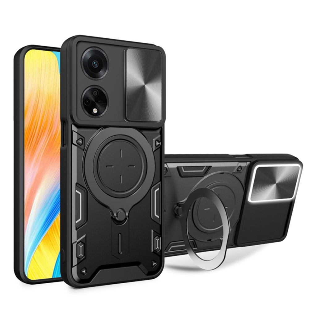 Levně Techsuit CamGuard Pro Oppo A98 5G Černá