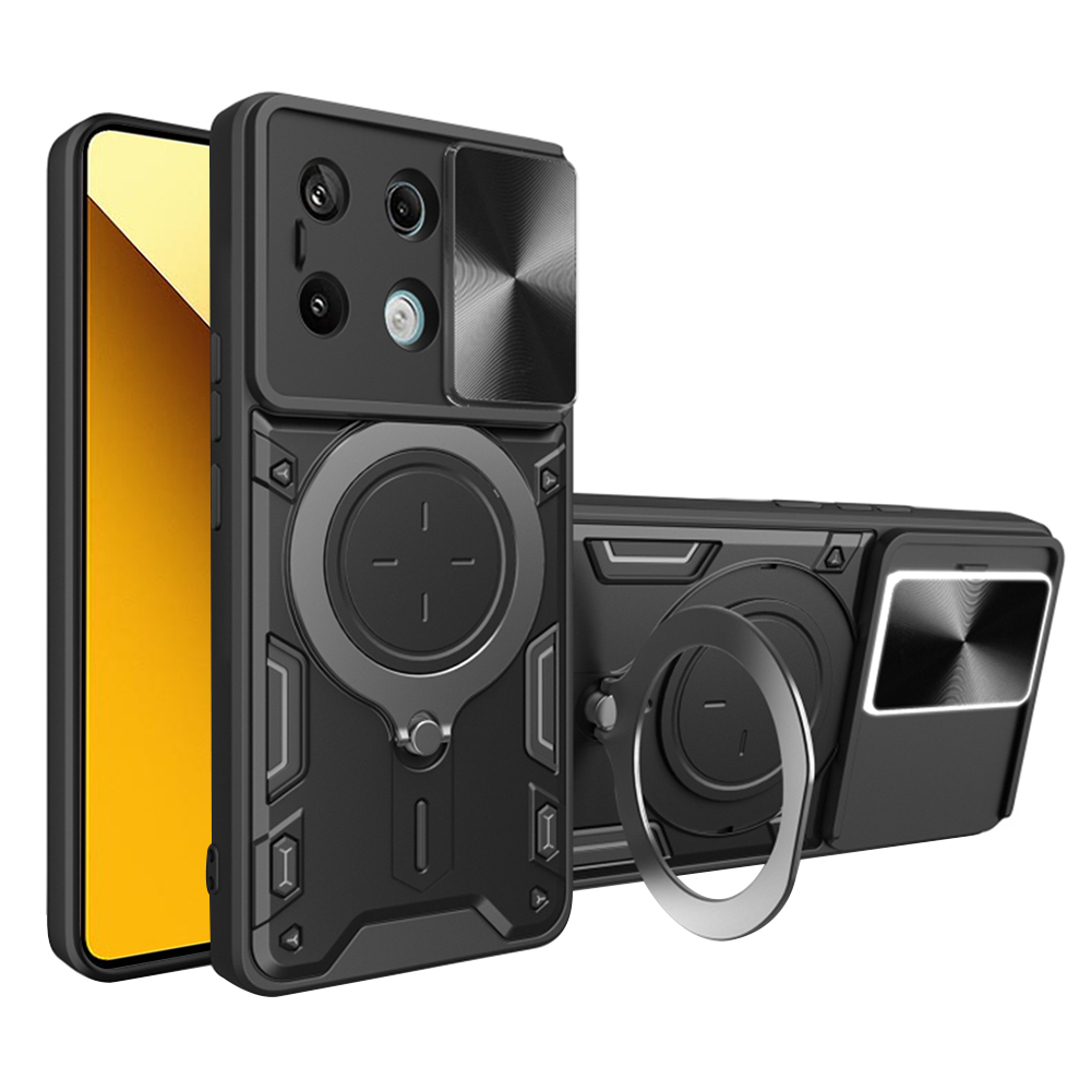 Levně Techsuit CamGuard Pro Xiaomi Redmi Note 13 5G Černý