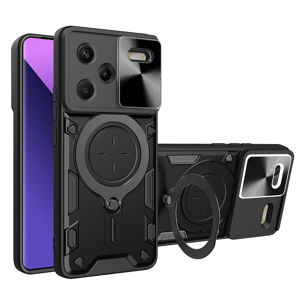 Levně Techsuit CamGuard Pro obal Redmi Note 13 Pro+ 5G černý