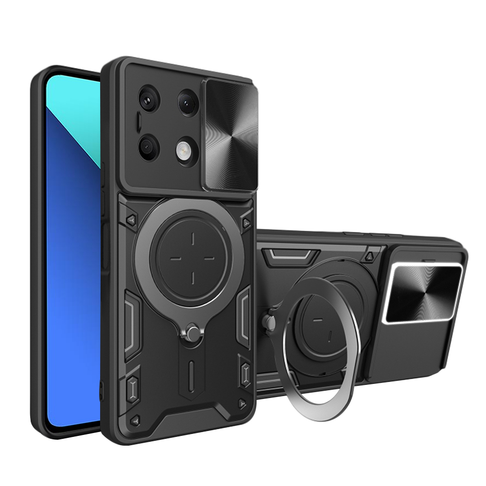 Levně Techsuit CamGuard Pro Xiaomi Redmi Note 13 4G Černá