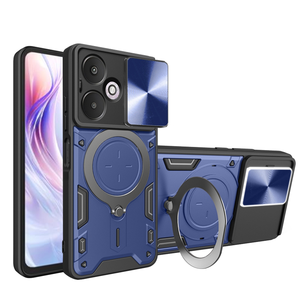 Levně Techsuit CamGuard Pro Xiaomi Redmi 13C 5G Modrý