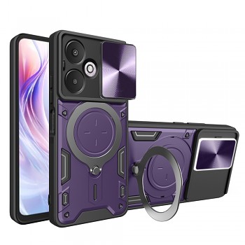 Techsuit CamGuard Pro Xiaomi Redmi 13C 5G Fialová