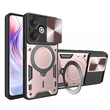 Techsuit CamGuard Pro Xiaomi Redmi 13C 5G Růžovozlatý