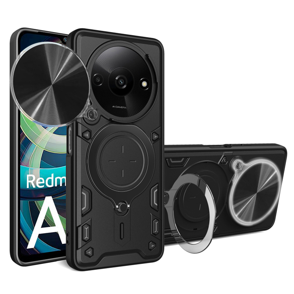 Levně Techsuit CamGuard Pro Xiaomi Redmi A3 Redmi A3x Černá