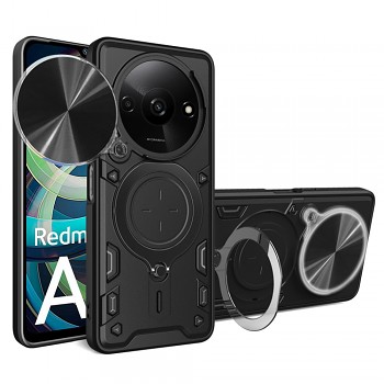 Techsuit CamGuard Pro Xiaomi Redmi A3 Redmi A3x Černá