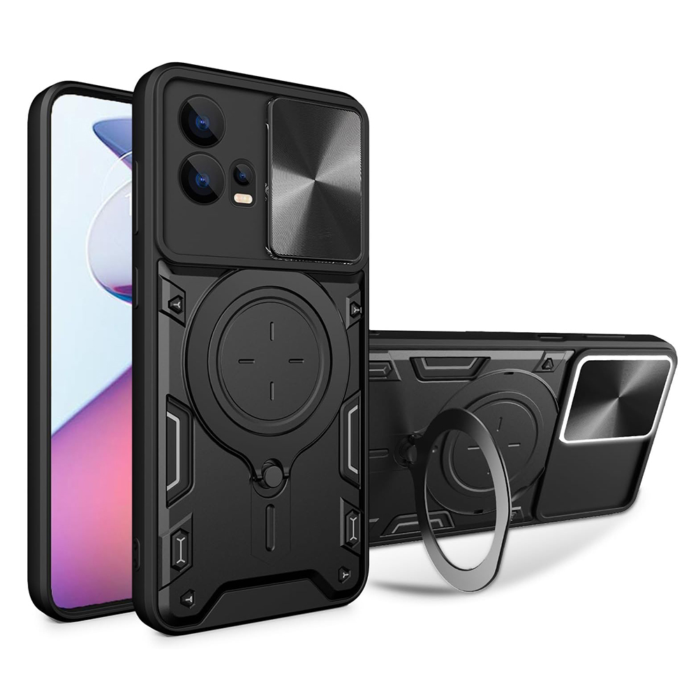Levně Techsuit CamGuard Pro Motorola Moto G72 Černá