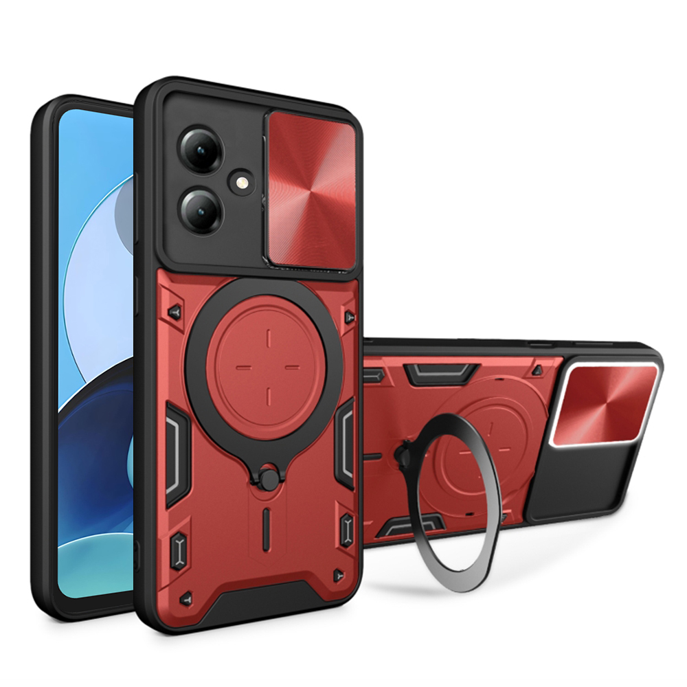 Levně Techsuit CamGuard Pro Motorola Moto G14 Červený