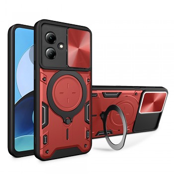 Techsuit CamGuard Pro Motorola Moto G14 Červený