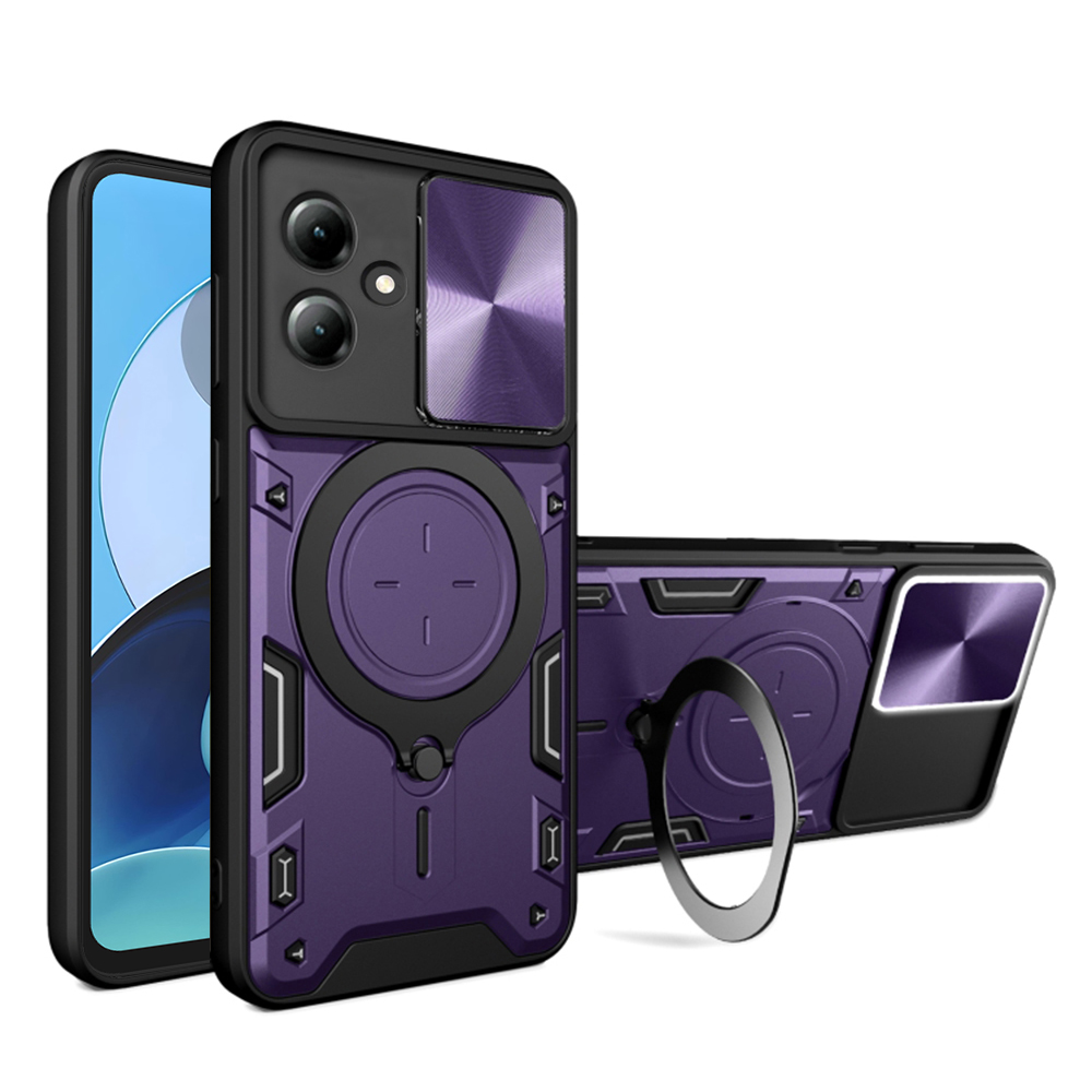Levně Techsuit Ochrana kamery Pro Motorola Moto G14 Fialová