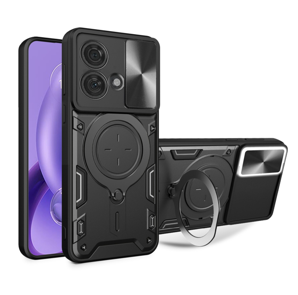 Levně Techsuit CamGuard Pro kryt pro Motorola Edge 40 Neo Black