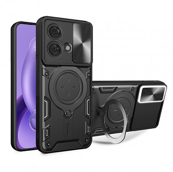 Techsuit CamGuard Pro kryt pro Motorola Edge 40 Neo Black