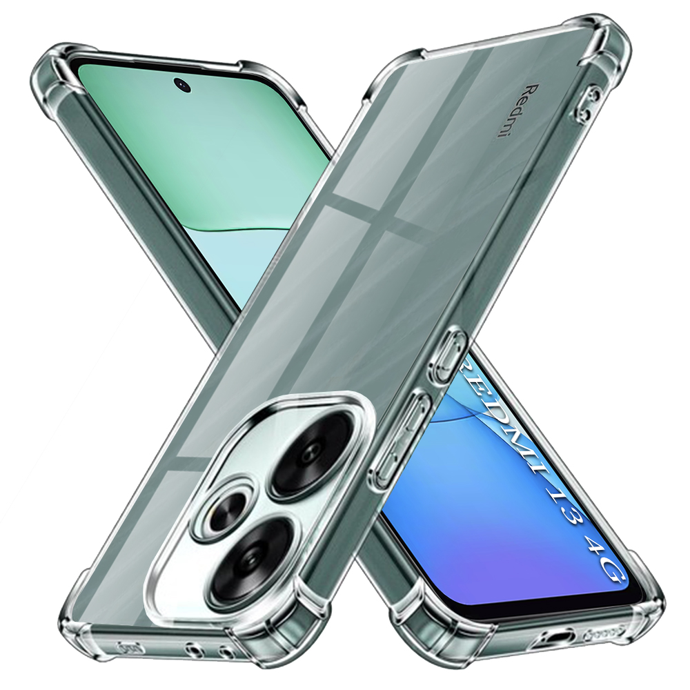 Levně Techsuit Nárazuvzdorný kryt Xiaomi Redmi 13 Poco M6 4G Clear