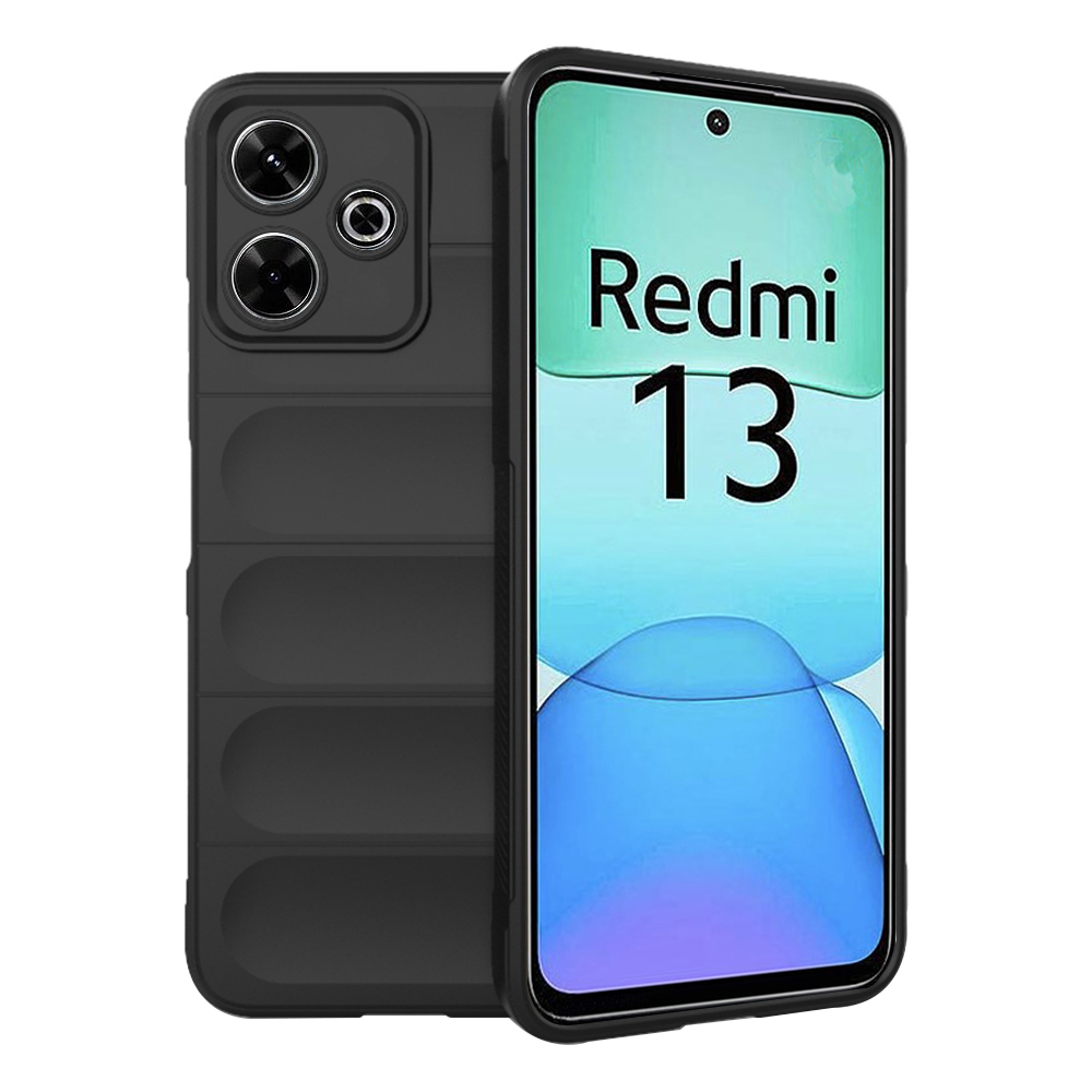 Levně Techsuit Kouzelný štít Xiaomi Redmi 13 Poco M6 4G Černý