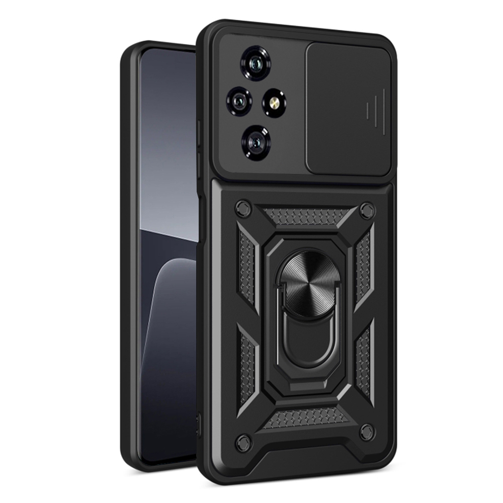 Levně Techsuit Řada CamShield Honor 200 Pro Černá