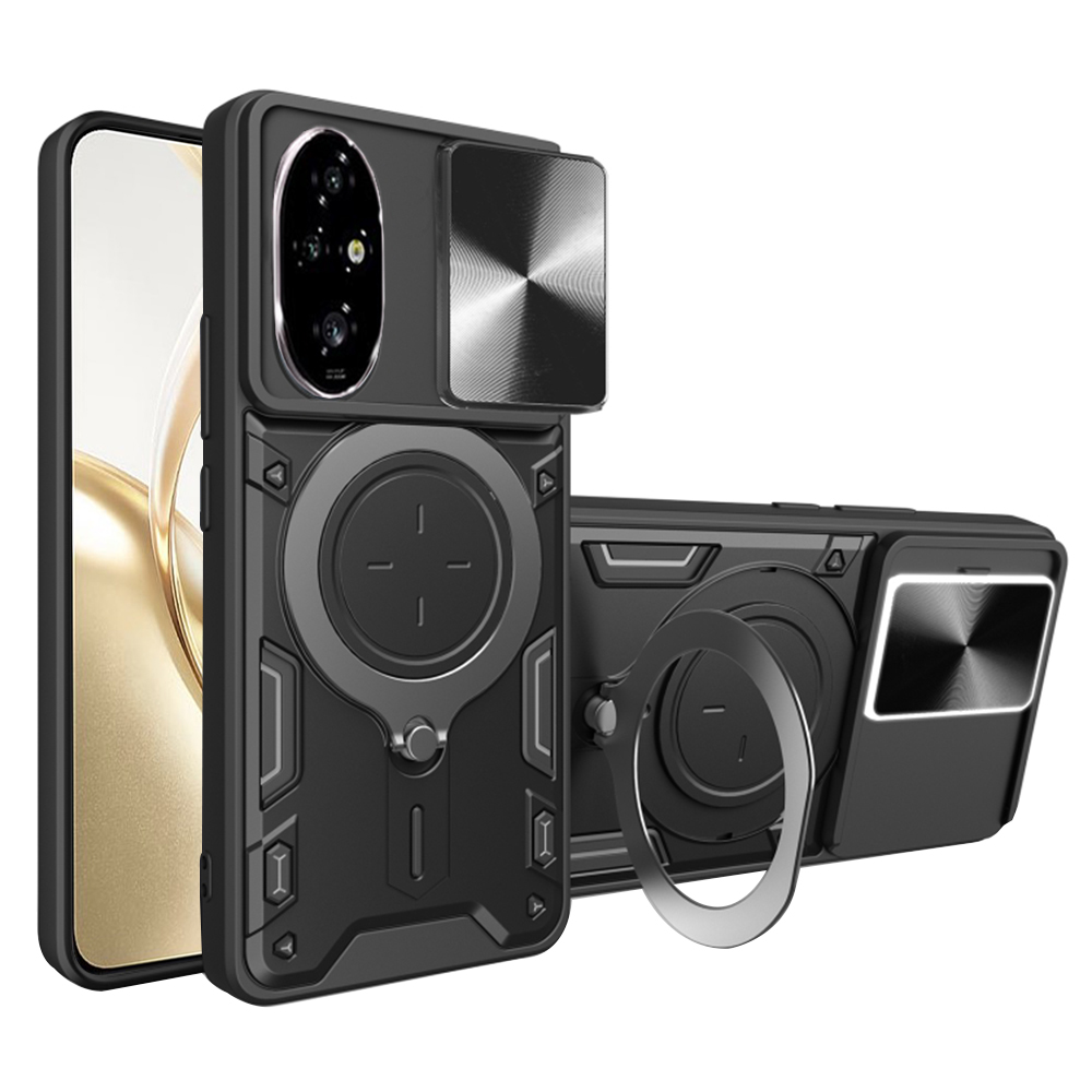 Levně Techsuit CamGuard Pro Honor 200 Černá