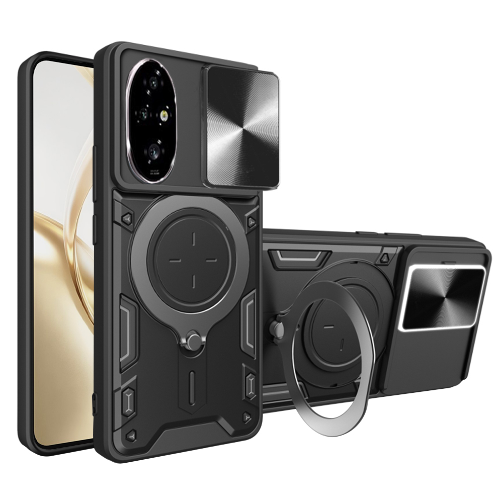 Levně Techsuit CamGuard Pro Honor 200 Pro Černá