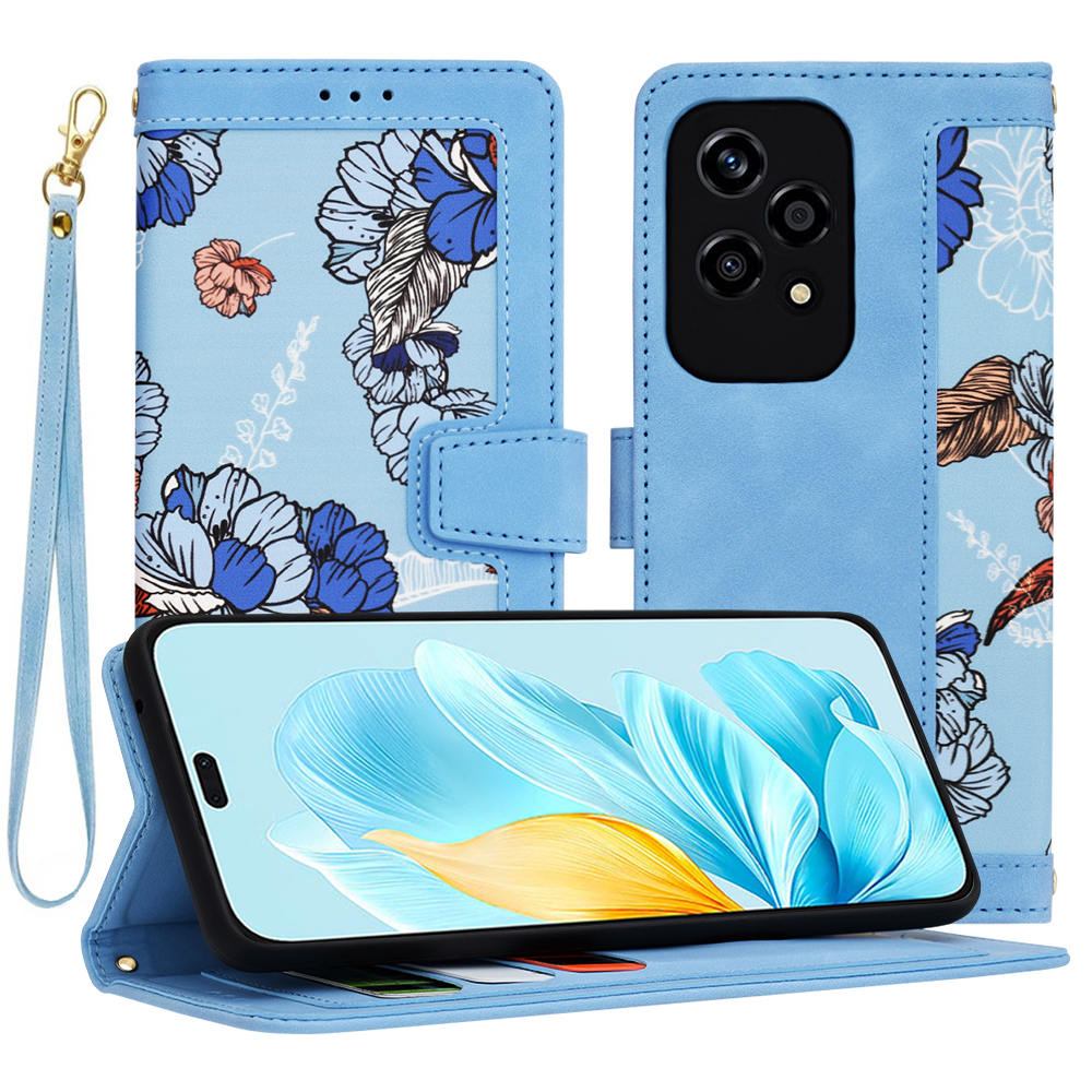 Levně Techsuit FlipCraft Honor 200 Lite Zářivá modrá