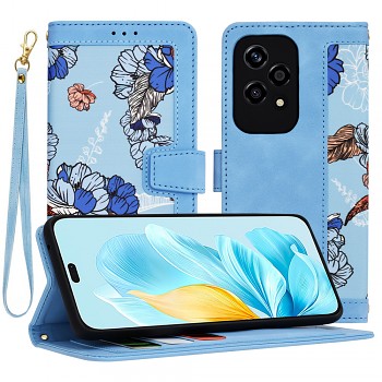 Techsuit FlipCraft Honor 200 Lite Zářivá modrá