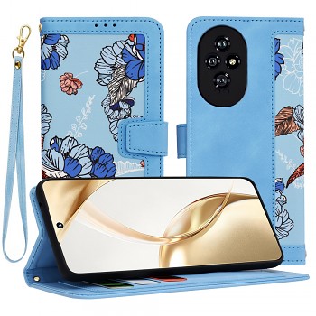 Techsuit FlipCraft Honor 200 Zářivě modrá