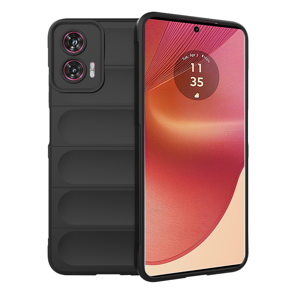 Levně Techsuit Kouzelný štít Motorola Edge 50 Fusion Černý