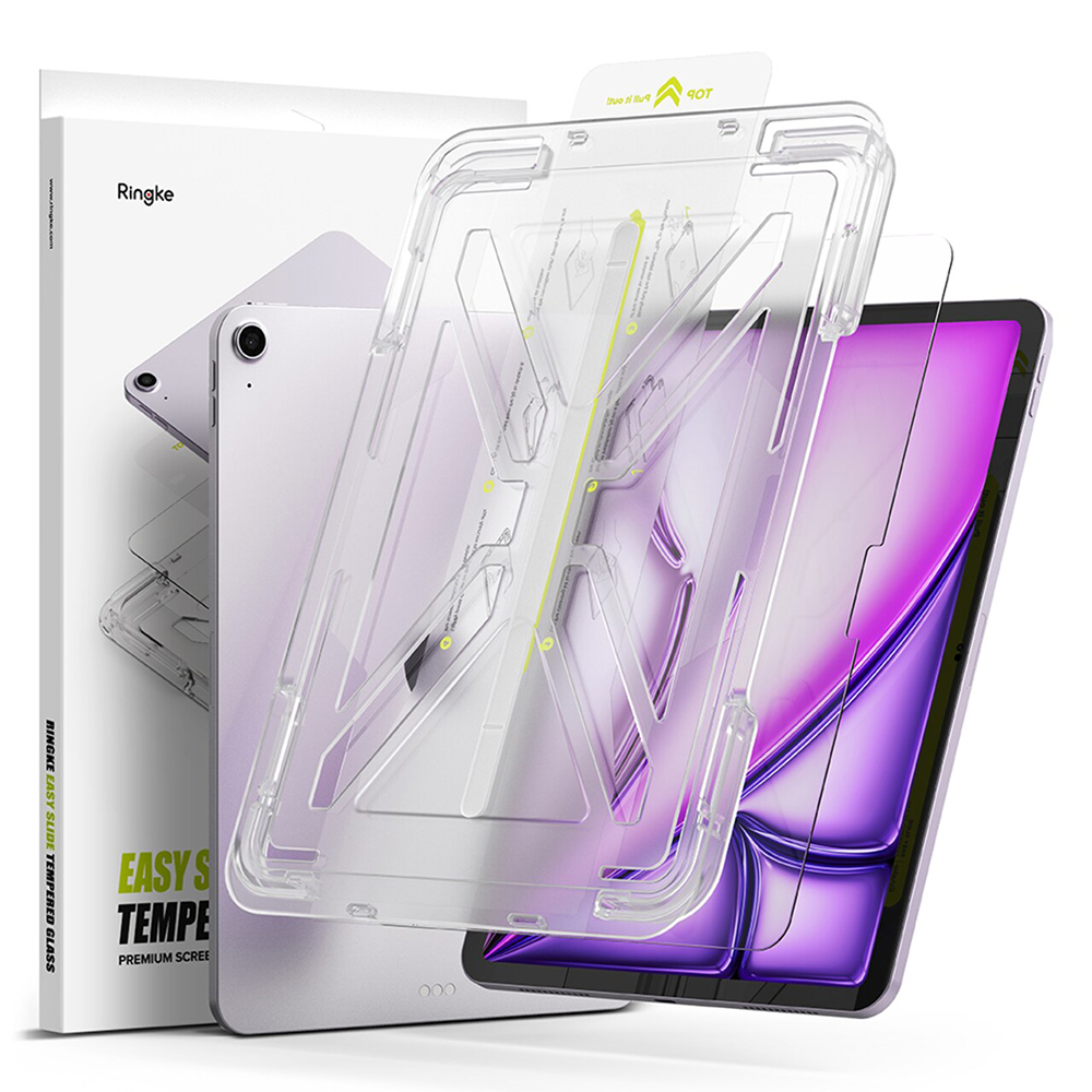 Ringke Tvrzené sklo iPad Air 11 2024 2025 Průhledné
