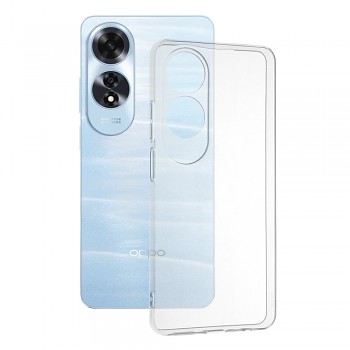 Techsuit Průhledný silikon Oppo A60 4G