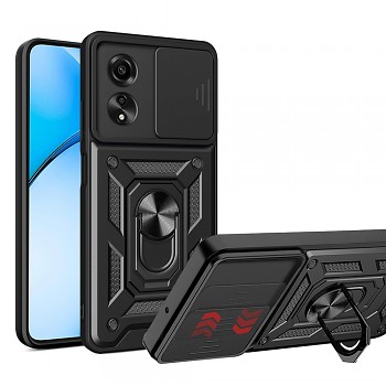 Techsuit Série CamShield Oppo A60 4G Černá