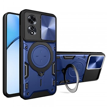 Techsuit CamGuard Pro Oppo A60 4G Modrý