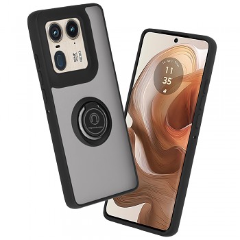 Techsuit Glinth Motorola Edge 50 Ultra Černá