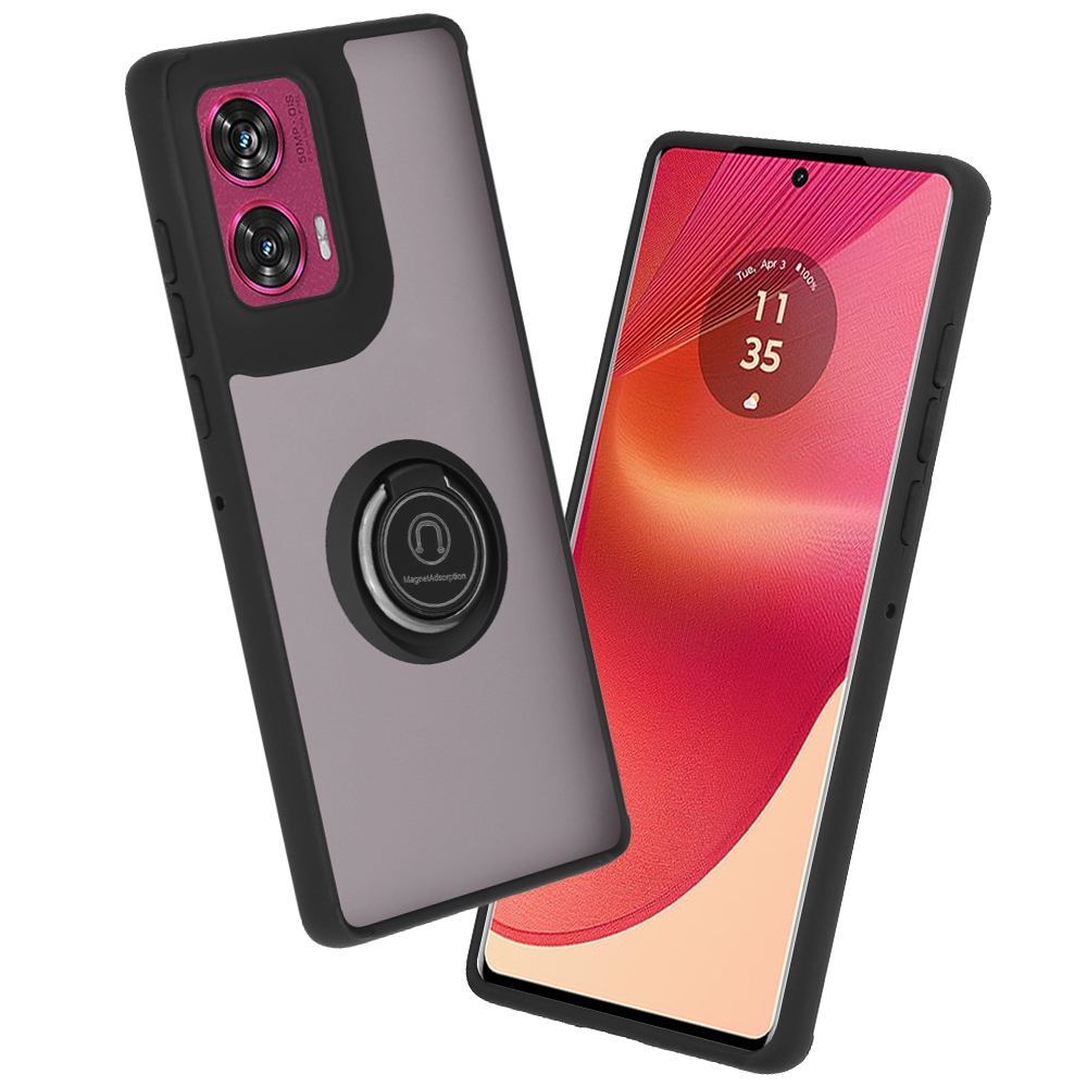 Levně Techsuit Glinth Motorola Edge 50 Fusion Černá