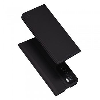 Techsuit Magskin Book Oppo Reno12 Černá