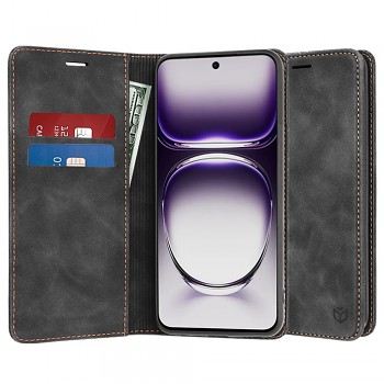 Techsuit Pohodlný Kryt Oppo Reno12 Black