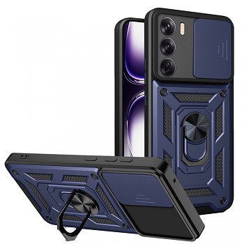 Techsuit CamShield série pro Oppo Reno12 modrý