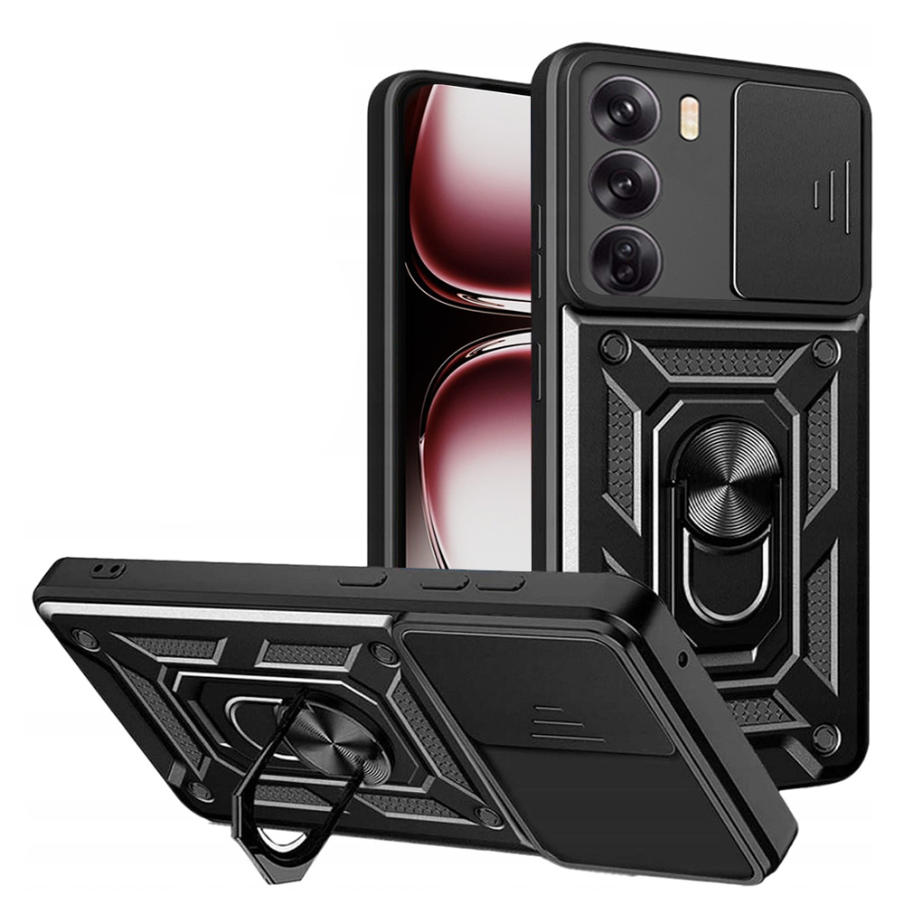 Levně Techsuit CamShield Series pouzdro pro Oppo Reno12 Pro Black