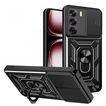 Techsuit CamShield Series pouzdro pro Oppo Reno12 Pro Black
