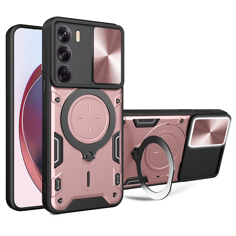 Levně Techsuit CamGuard Pro kryt pro Oppo Reno12 Rose Gold