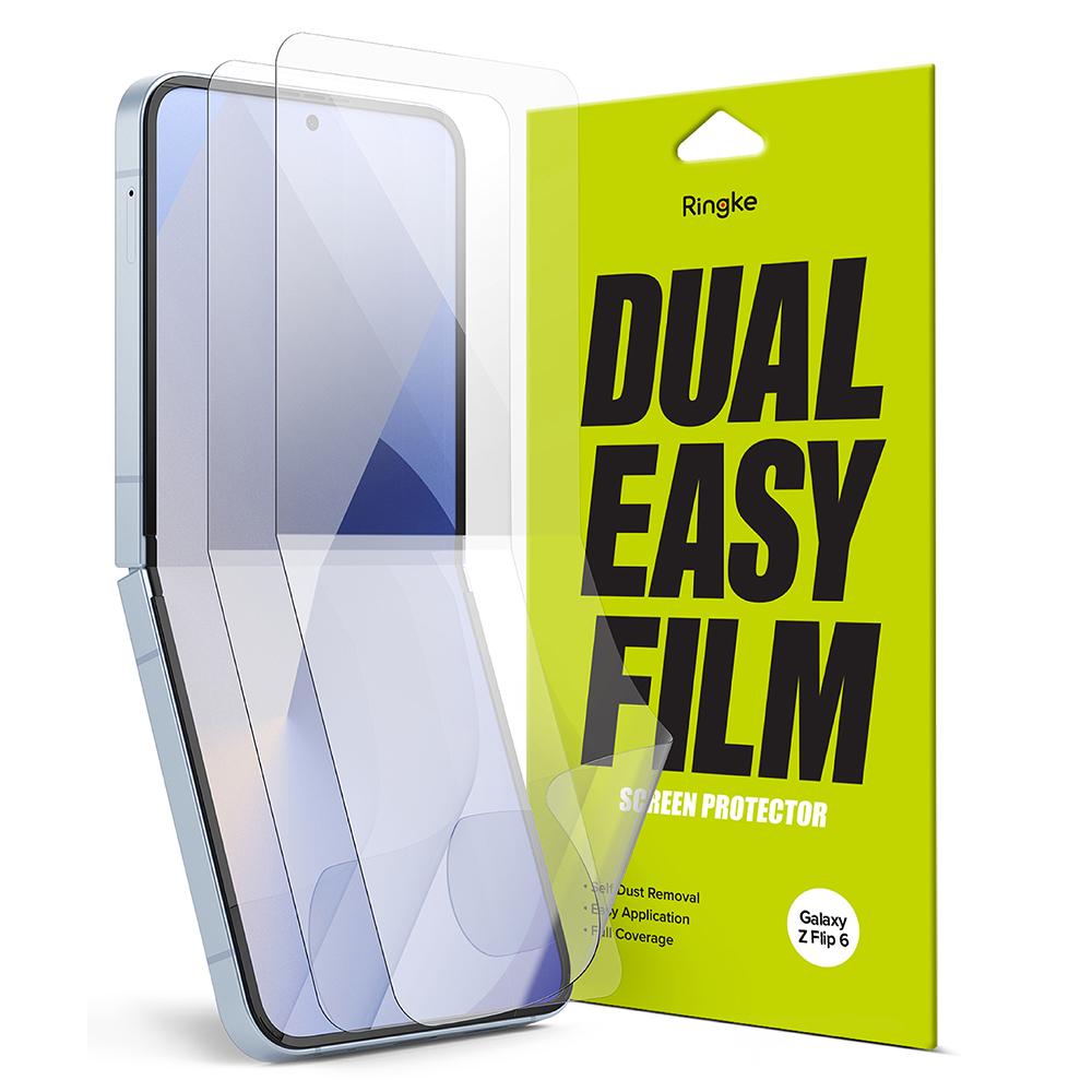 Levně Ringke Dual Easy Full 2ks Samsung Galaxy Z Flip6 Flip7 FE Čiré