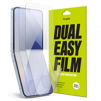 Ringke Dual Easy Full 2ks Samsung Galaxy Z Flip6 Flip7 FE Čiré