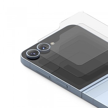 Ringke Tvrzené Sklo Krycí Displej Samsung Galaxy Z Flip6 Flip7 FE Čiré