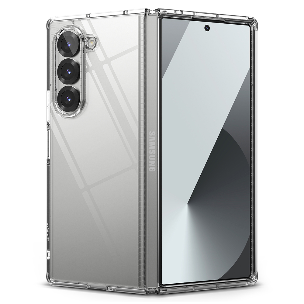 Levně Ringke Fusion Samsung Galaxy Z Fold6 Průhledný