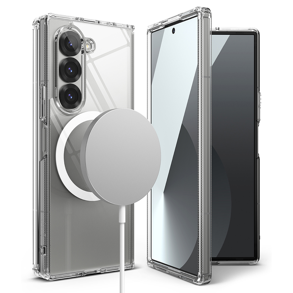 Levně Ringke Fusion MagSafe kryt Samsung Galaxy Z Fold6 průhledný